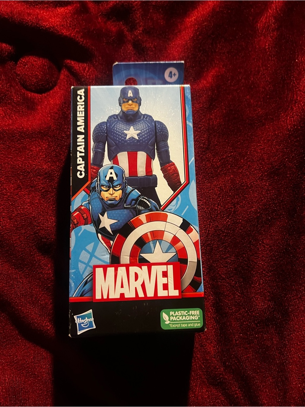 Marvel Captain America action figure 6 inch Brand New Sealed In The Box